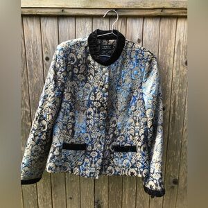 Beautiful jacquard Tribal blazer